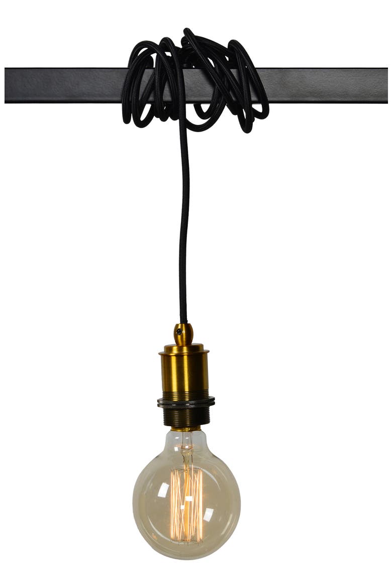 Madeira Ceiling Fixture, Alternate, color, BLACK