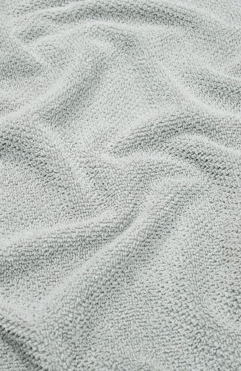 Woven & Weft Cotton Bath Sheet, Alternate, color, Light Grey