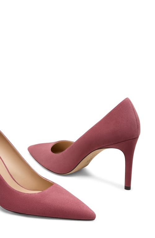 Stuart Weitzman Stuart Power 85 Pump In Purple
