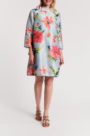 Frances Valentine Diplomat Mini Dress Georgia Print