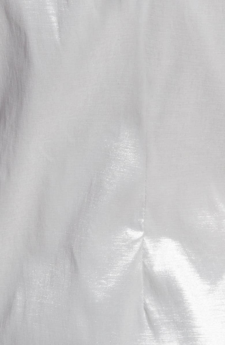 Alex Evenings Portrait Collar Faux Wrap Blouse, Alternate, color, 