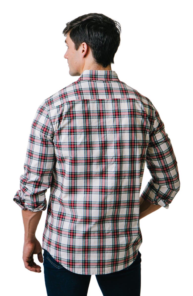 Hope & Henry Men's Organic Stretch Poplin Shirt, Alternate, color,