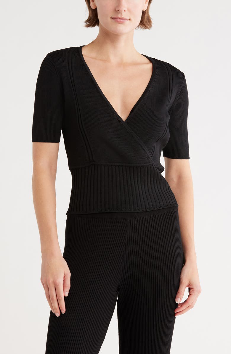 Muse Surplice V-Neck Sweater, Main, color, 