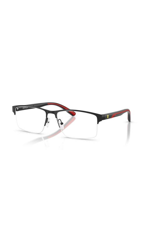 58mm Rectangle optical glasses