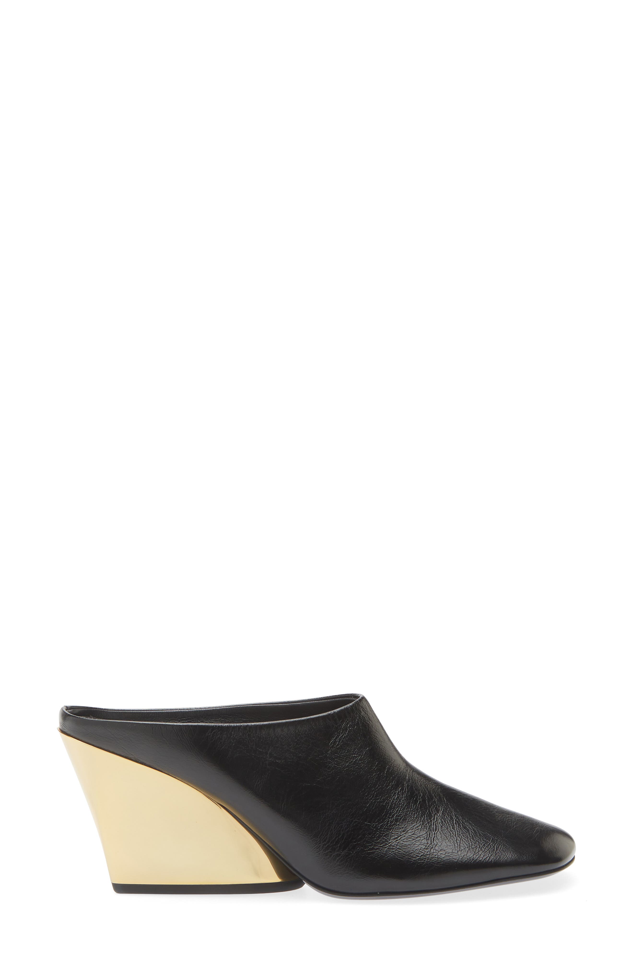 Proenza Schouler Slant Wedge Mule, Alternate, color, 