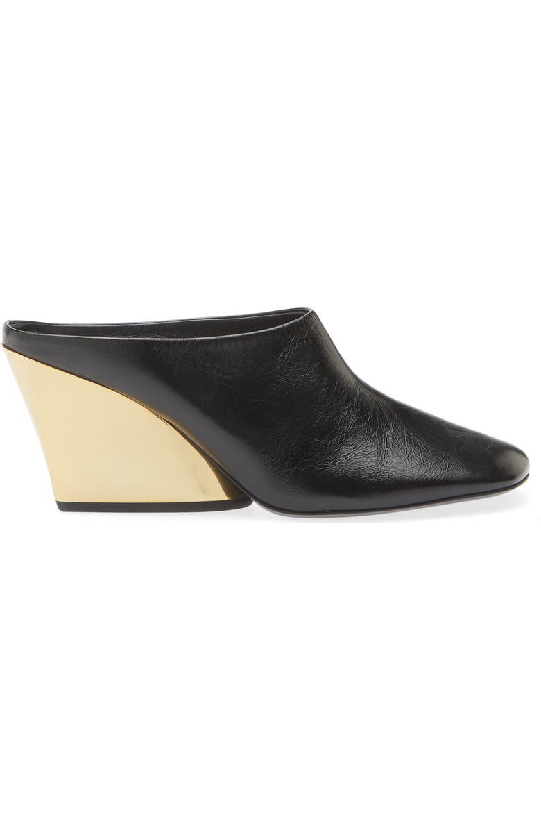 Proenza Schouler Slant Wedge Mule, Alternate, color,