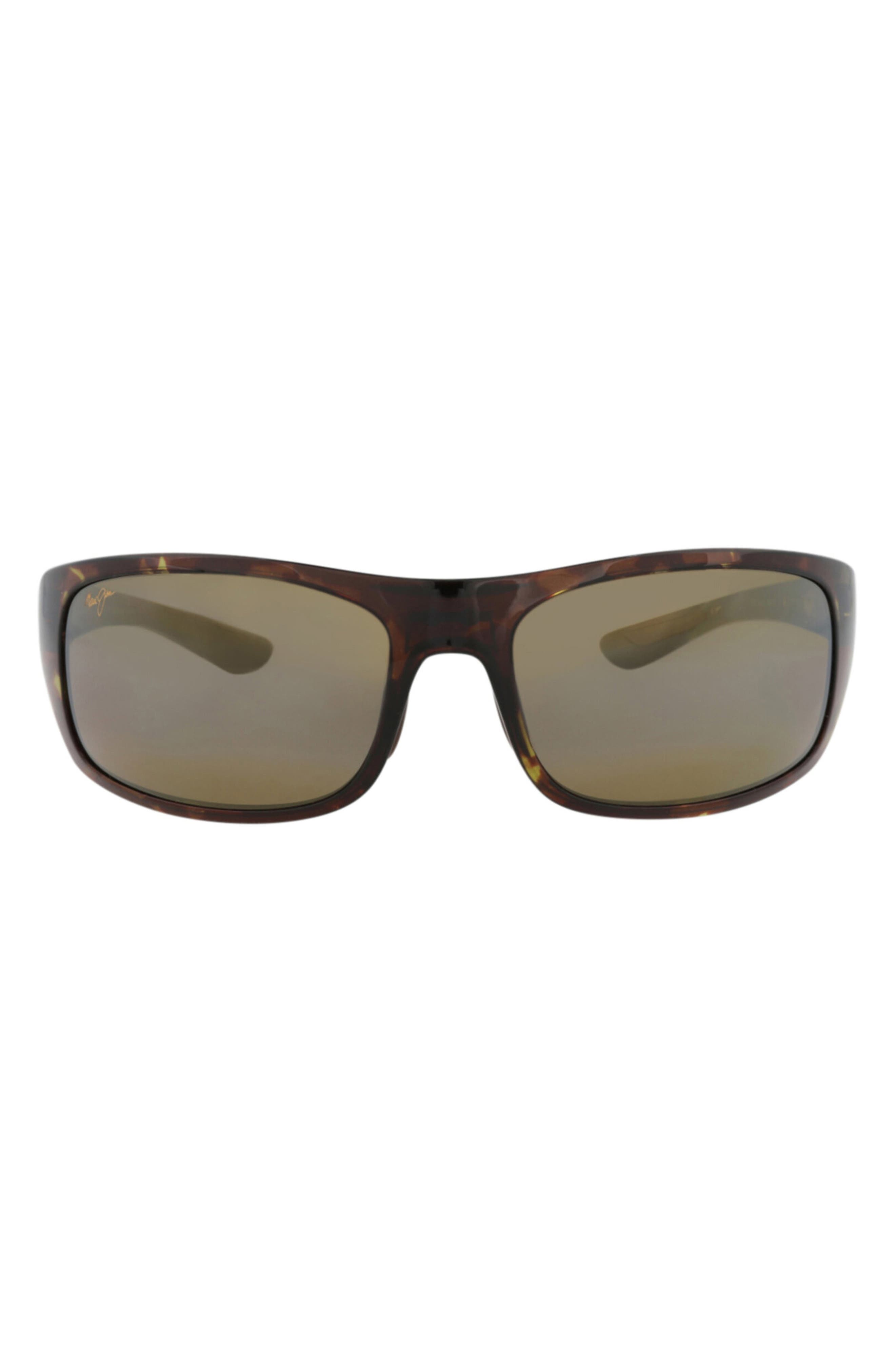 Maui Jim 67mm Wrap Polarized Sunglasses
