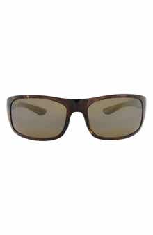 Maui Jim 67mm Wrap Polarized Sunglasses