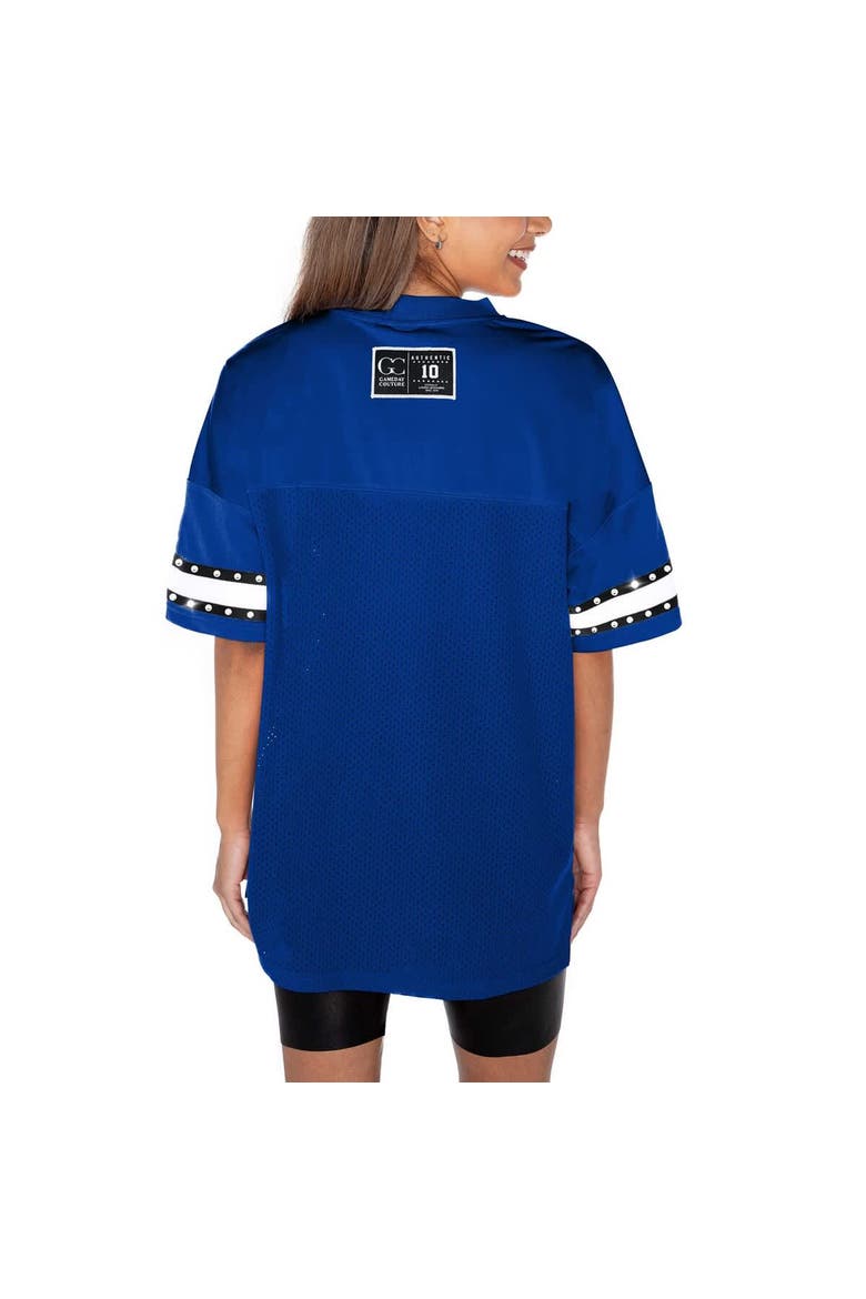 Women's Gameday Couture Royal Kentucky Wildcats Until Kickoff Rhinestone Fashion T-Shirt, Alternate, color, Royal