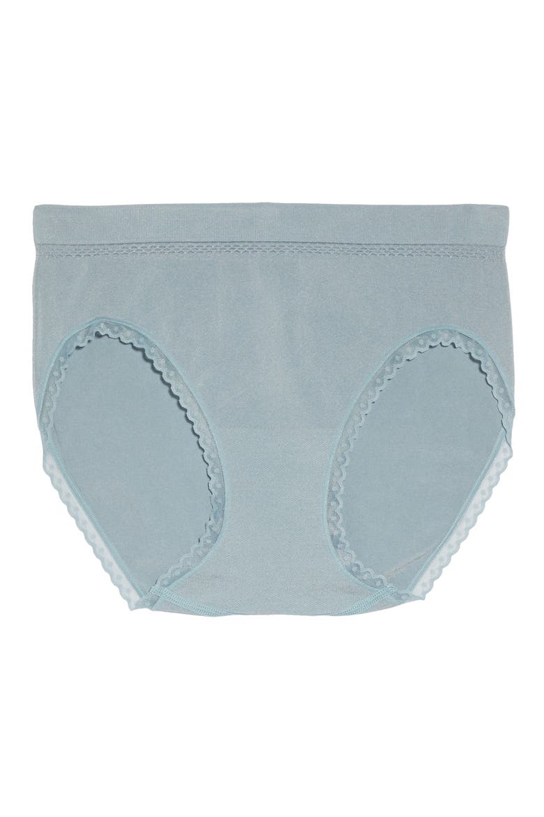 B-Smooth High Cut Panties, Alternate, color, ARONA
