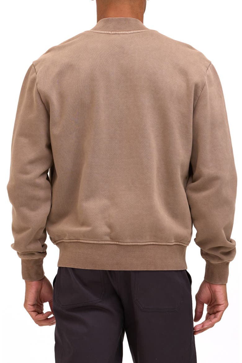 Walter Mineral Wash Jacket, Alternate, color, MUSHROOM
