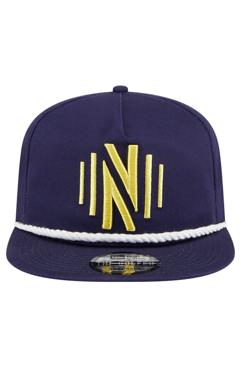 New Era Men's New Era Navy Nashville SC The Golfer Kickoff Collection Adjustable Hat, Alternate, color, 