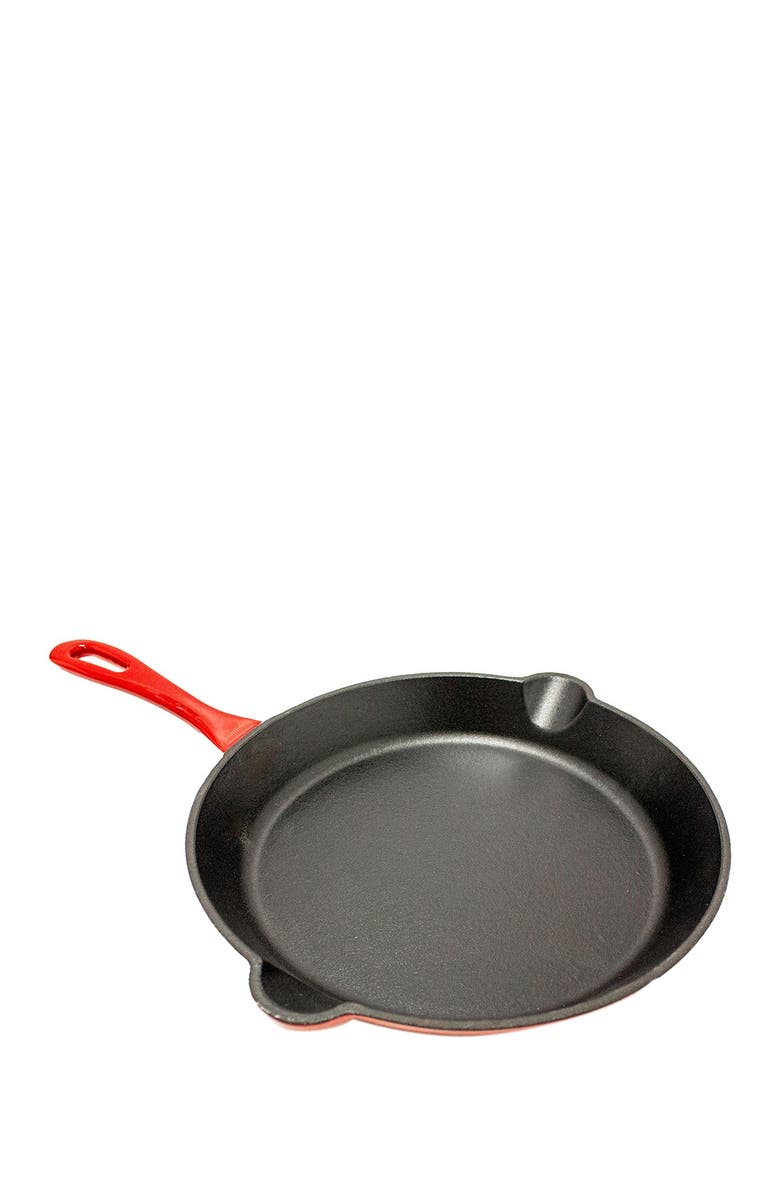 BergHOFF 2-Piece Enamel on Cast Iron Set, Red, Alternate, color, Red