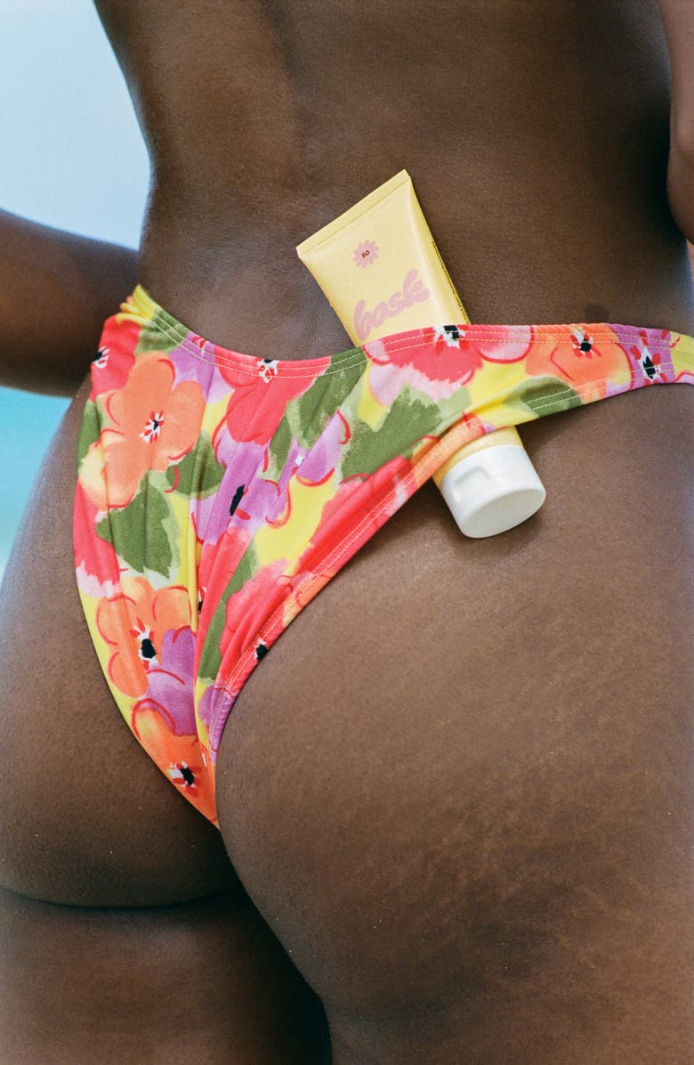 Bask Sheer Moisturizing Sunscreen Broad Spectrum SPF 50 Lotion, Alternate, color, 