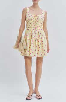 Skye Polka Dot Minidress
