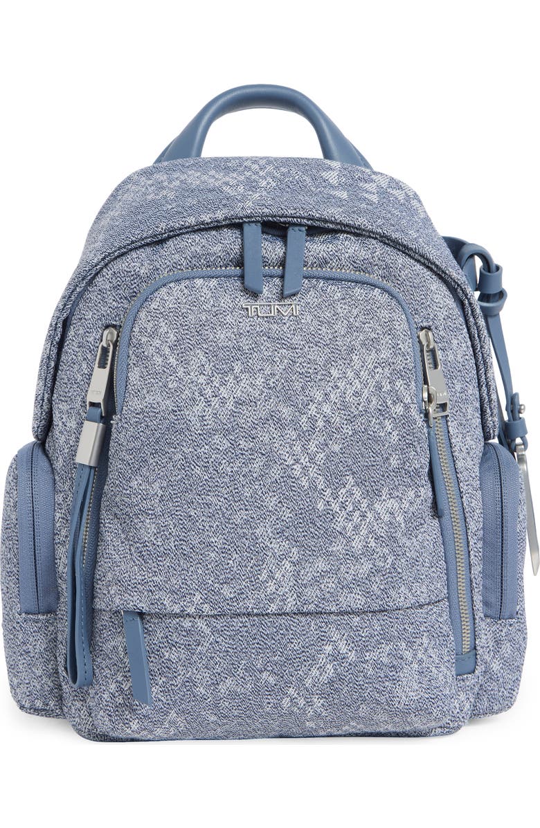 TUMI Celene Small Backpack, Main, color, Denim Blue