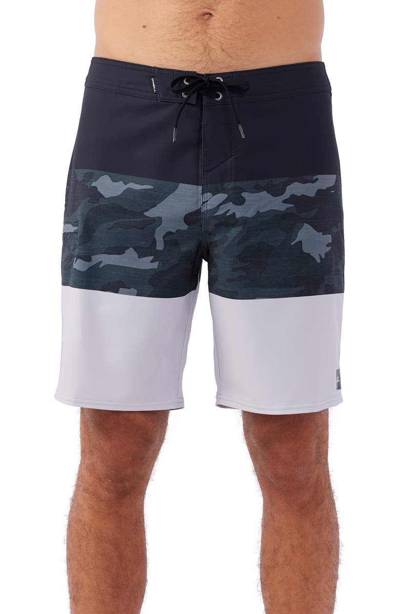 O'Neill Hyperfreak Heat Block Board Shorts, Main, color, 