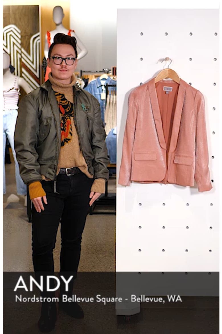 Shimmery Blazer video