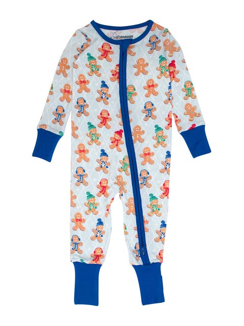 SoftSnooze Gender Incusive Holiday Convertible One Piece Pajamas (Baby)