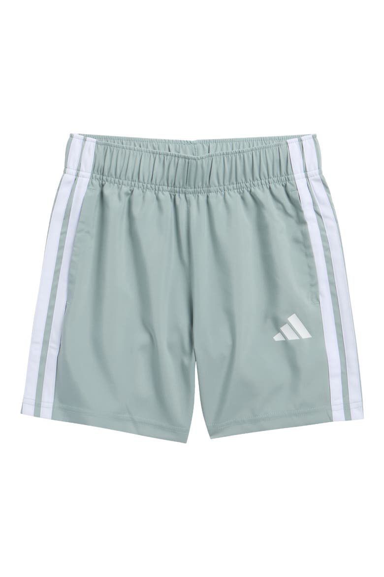 Kids' Mid Thigh Sport Shorts, Main, color, WONDER SAGE