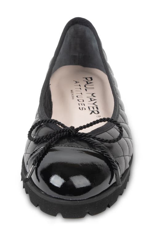 Paul Mayer Best Lug Sole Ballet Flat