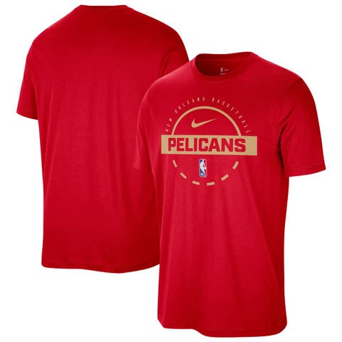 Men's Nike  Red New Orleans Pelicans Authentic Practice T-Shirt