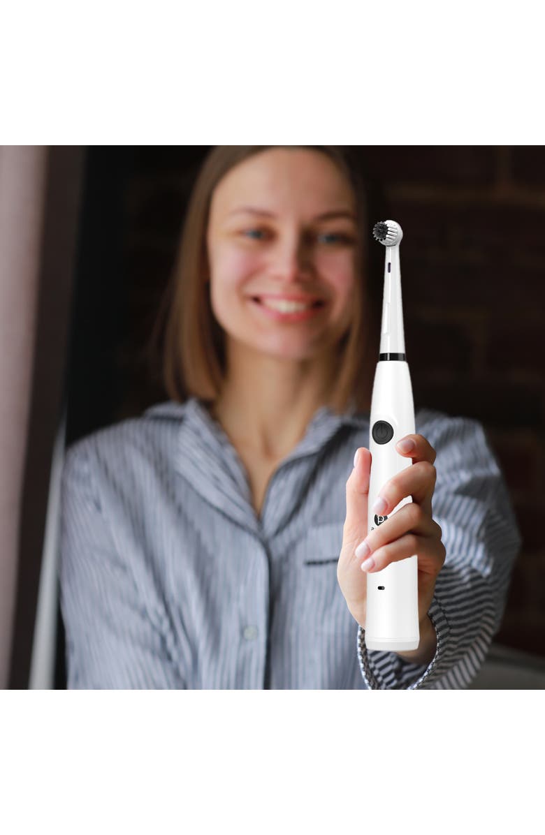 PURSONIC Mario Lopez USB Rechargeable Electric Toothbrush, Alternate, color, Multicolor