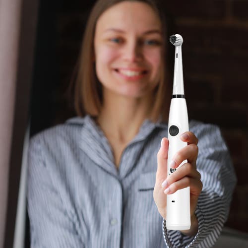 Pursonic Mario Lopez Usb Rechargeable Electric Toothbrush In Multi