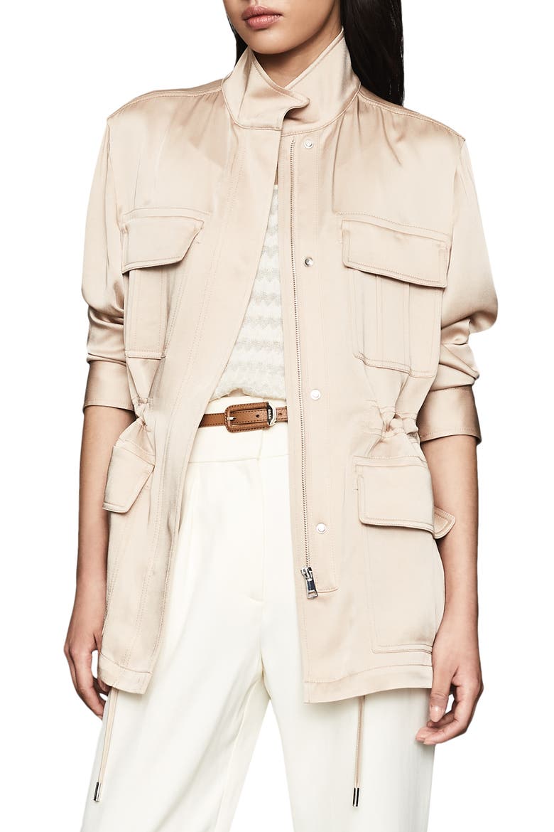 Blakely Lightweight Utility Jacket, Main, color, NEUTRAL