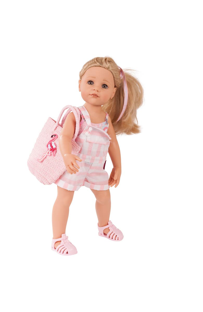 Gotz 9.5" Hannah All Year Round Posable, Alternate, color, Multicolored