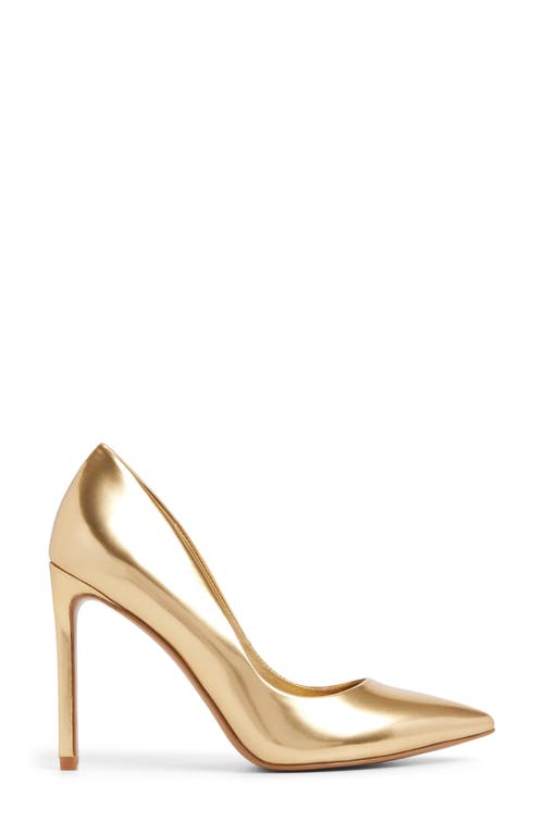 Aldo Lala Stiletto Pump In Gold