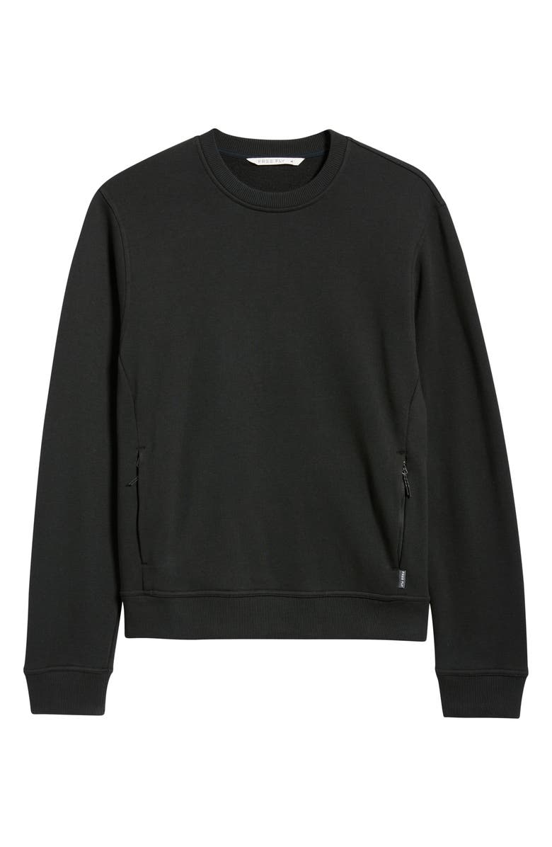 Free Fly Northcoast Sweatshirt, Alternate, color, Black