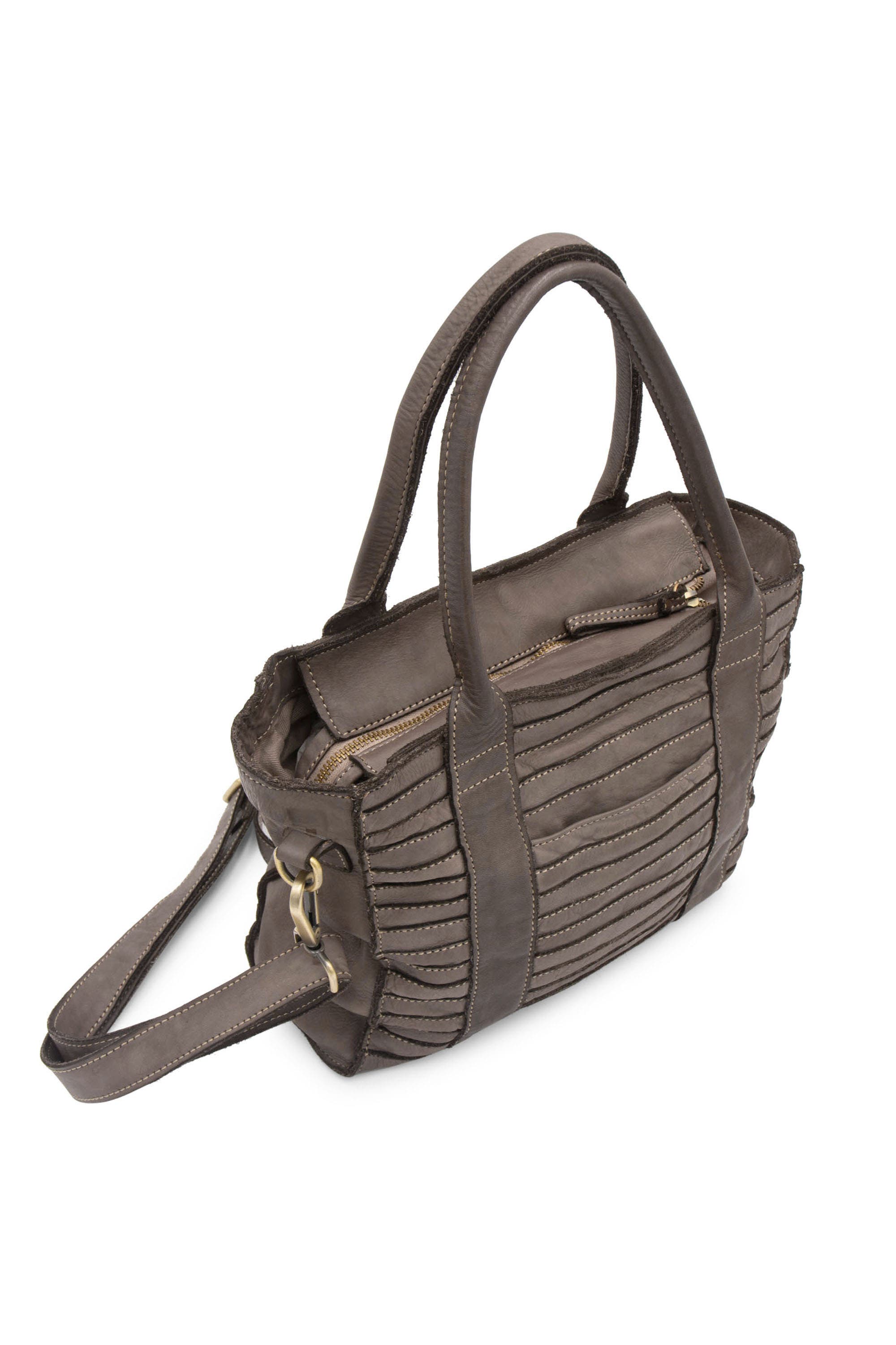 Milan Tote, Alternate, color, Mushroom