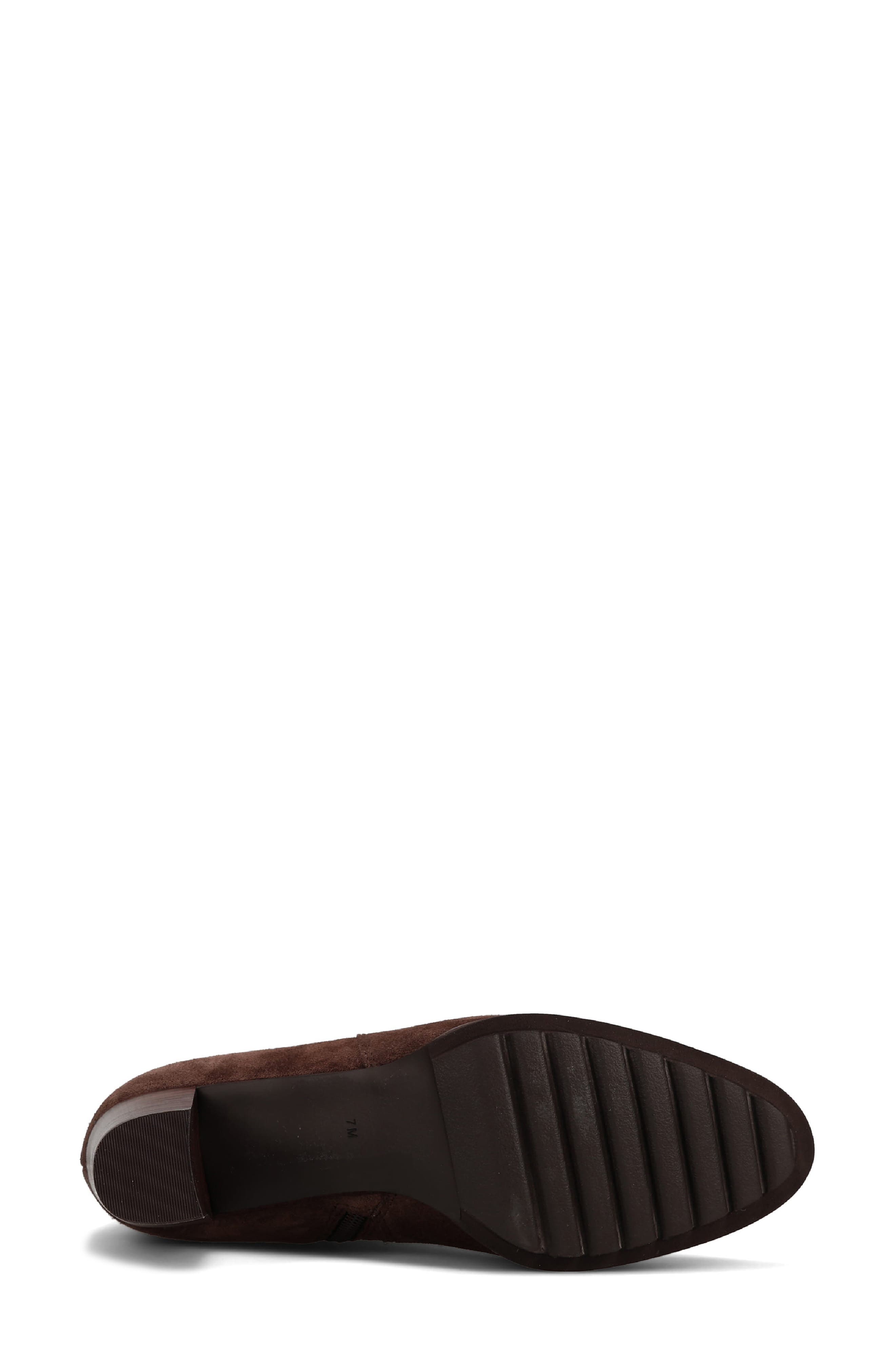 Dalis Bootie, Alternate, color, DARK MORO