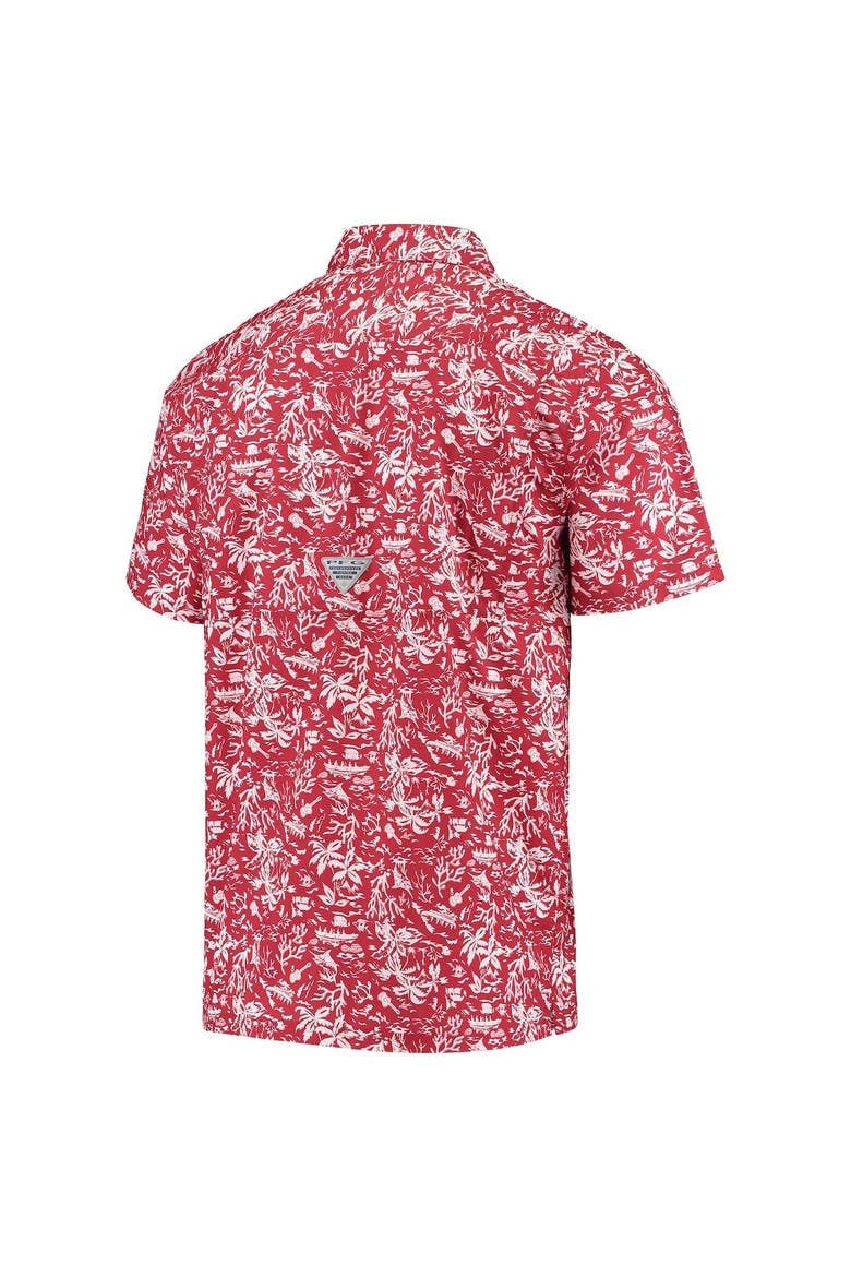 Columbia Men's Columbia Crimson Oklahoma Sooners Super Slack Tide ...