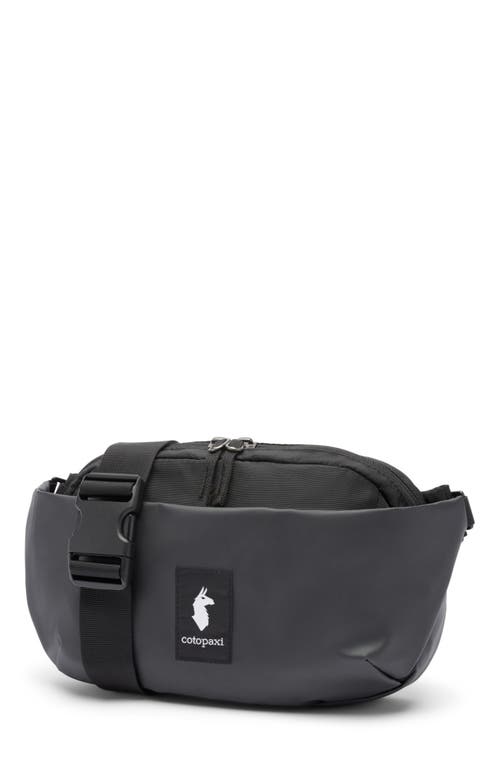 Cotopaxi Coso 2L Hip Pack - Cada Día in Cotopaxi Black 