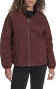 Levi's Box Quilted Water Resistant Cotton Jacket