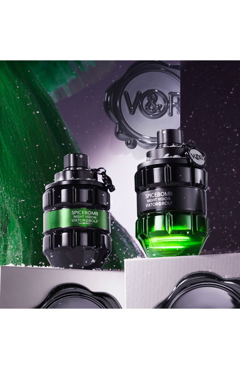 Viktor&Rolf Spicebomb Night Vision Eau de Toilette Set USD $167 Value, Alternate, color,