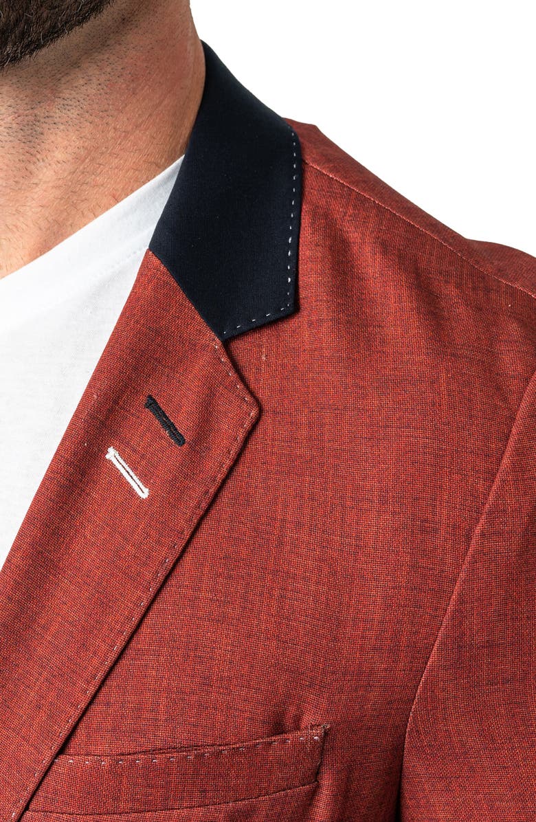 Maceoo Unconstructed Shadow Blazer, Alternate, color,