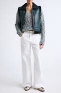 Eleventy Wide Leg Jeans