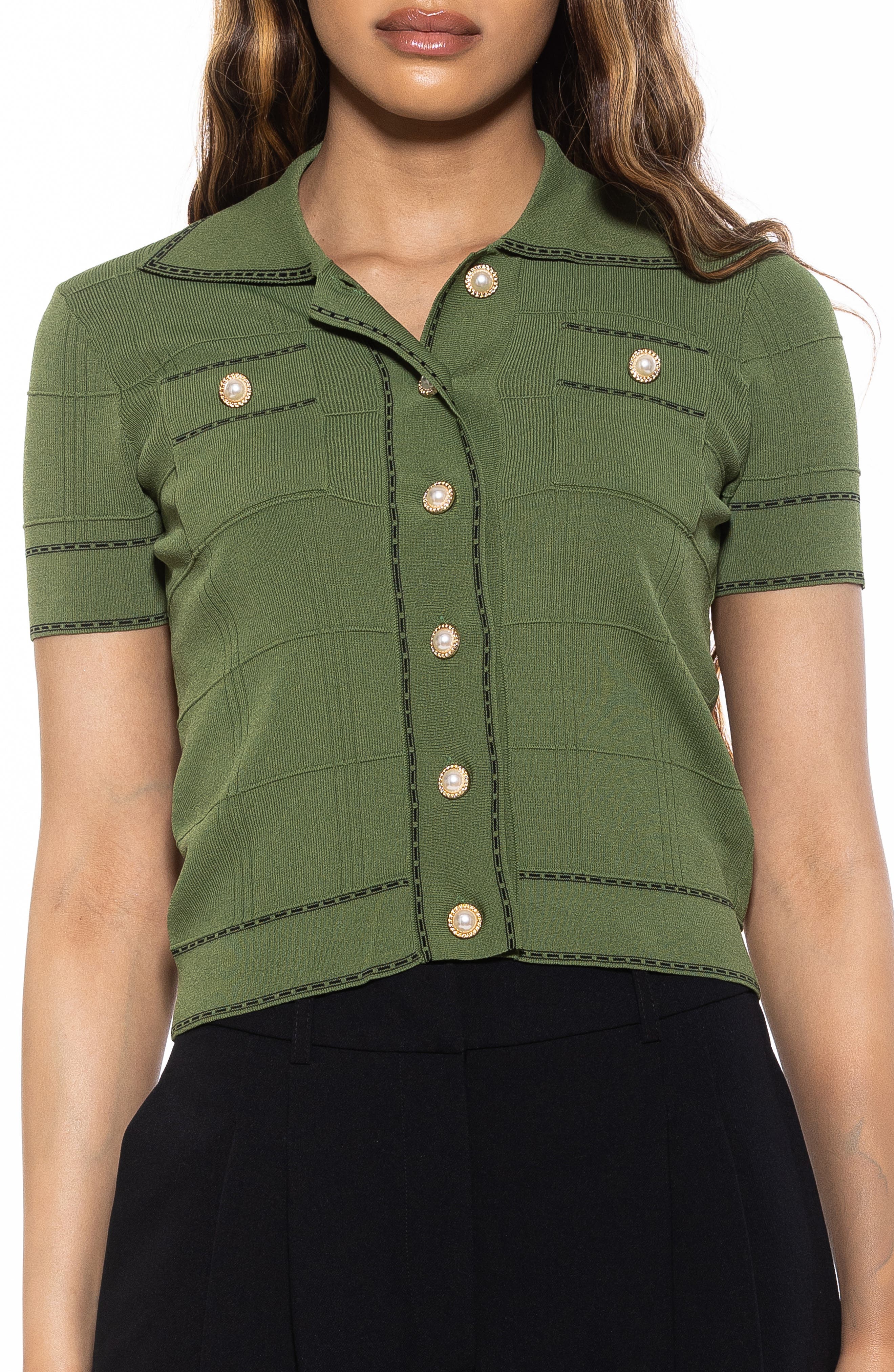 Alexia Admor Arya Cardigan Sweater