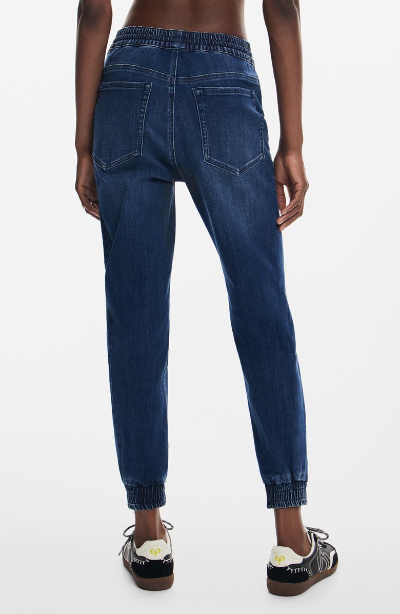 Desigual Abigail Skinny Denim Joggers, Alternate, color, 