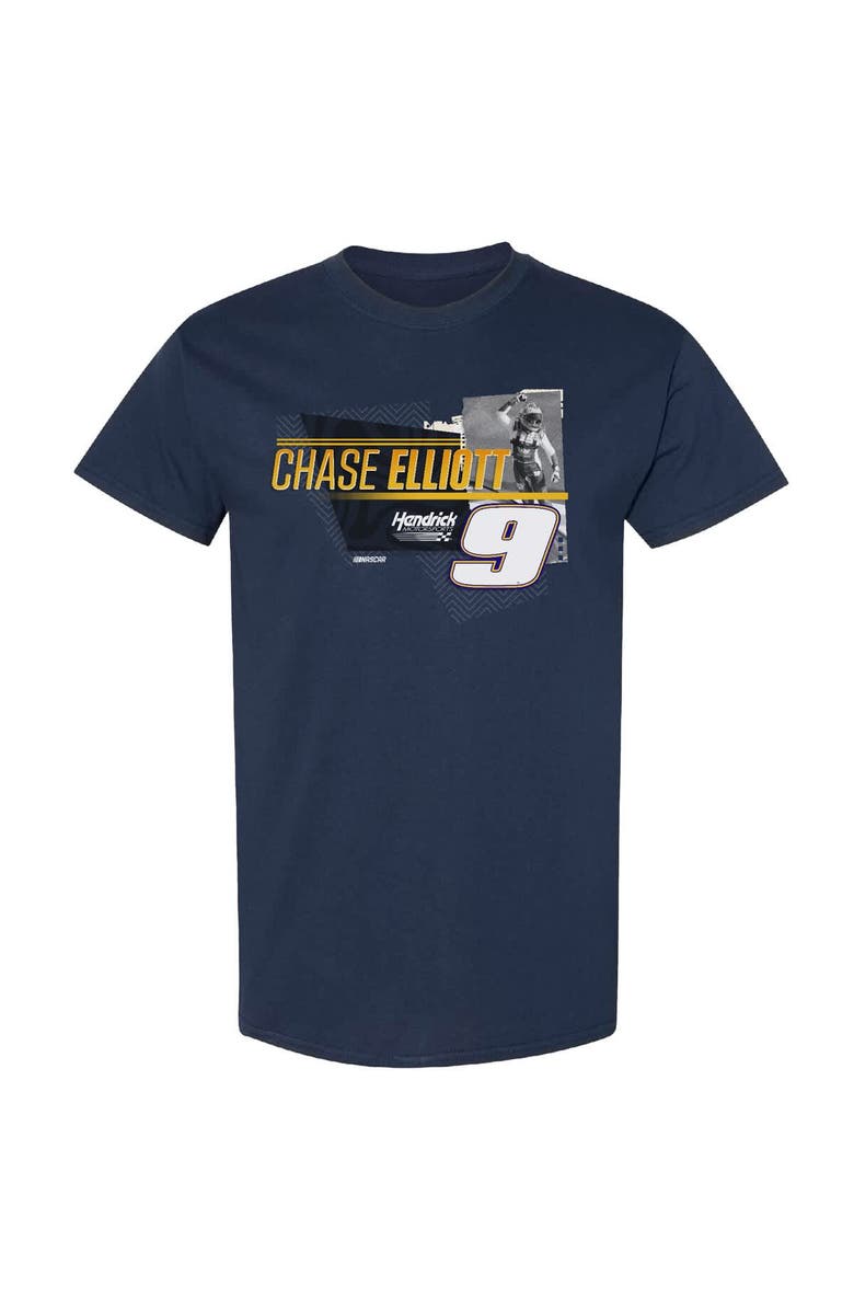 HENDRICK MOTORSPORTS TEAM COLLECTION Men's Hendrick Motorsports Team Collection Navy Chase Elliott NAPA Car T-Shirt, Alternate, color, Navy
