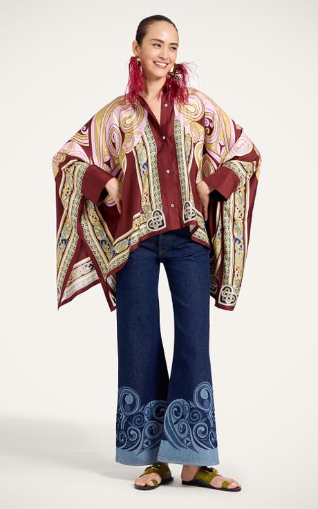 The Cropped Flare Jeans