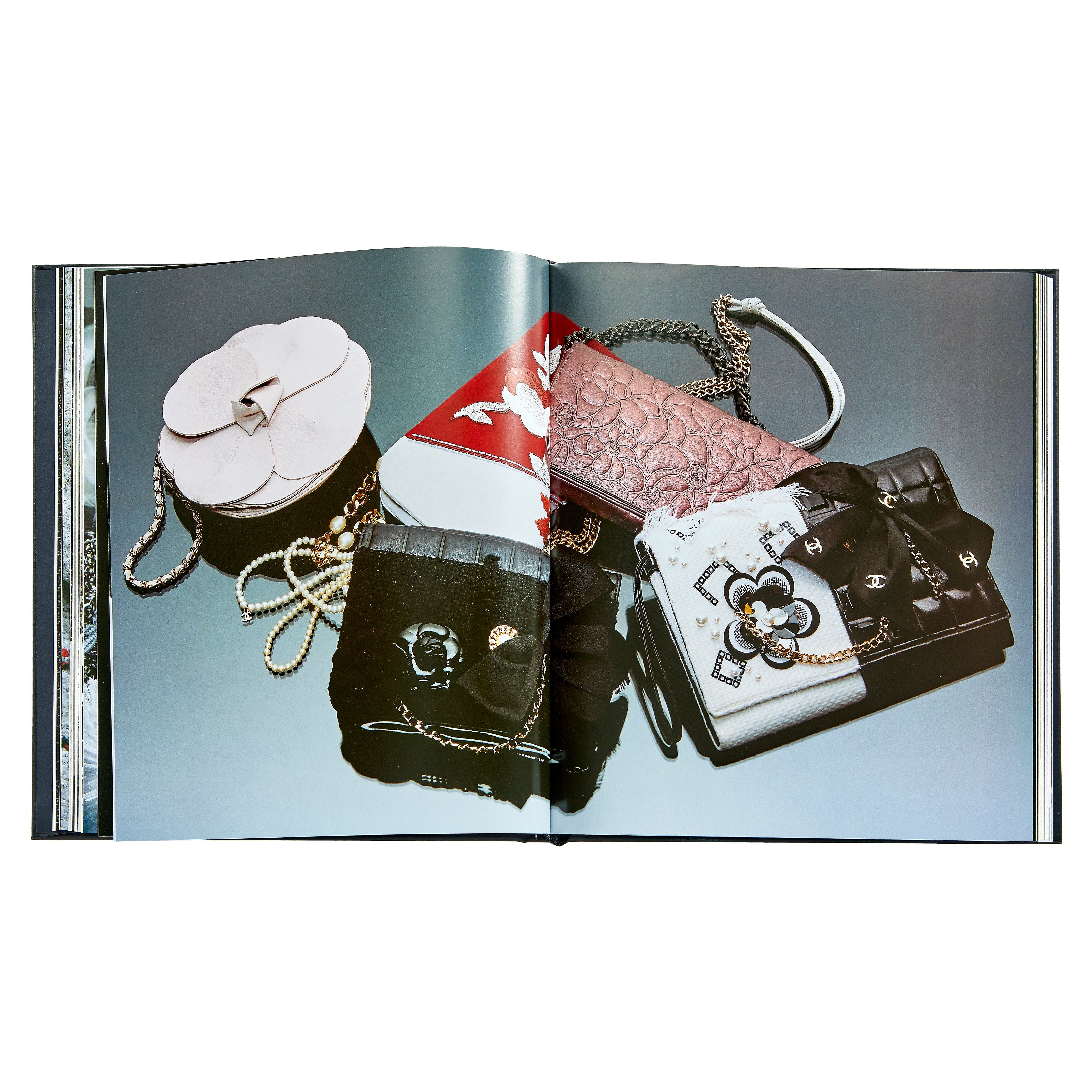 Chanel Collections and Creations Leather Coffee Table Book | Nordstrom