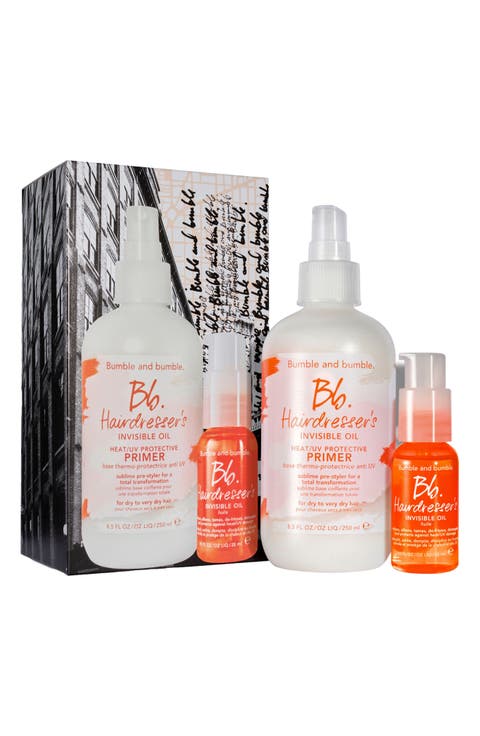 Smooth the Night Away Hairdresser's Invisible Oil Set