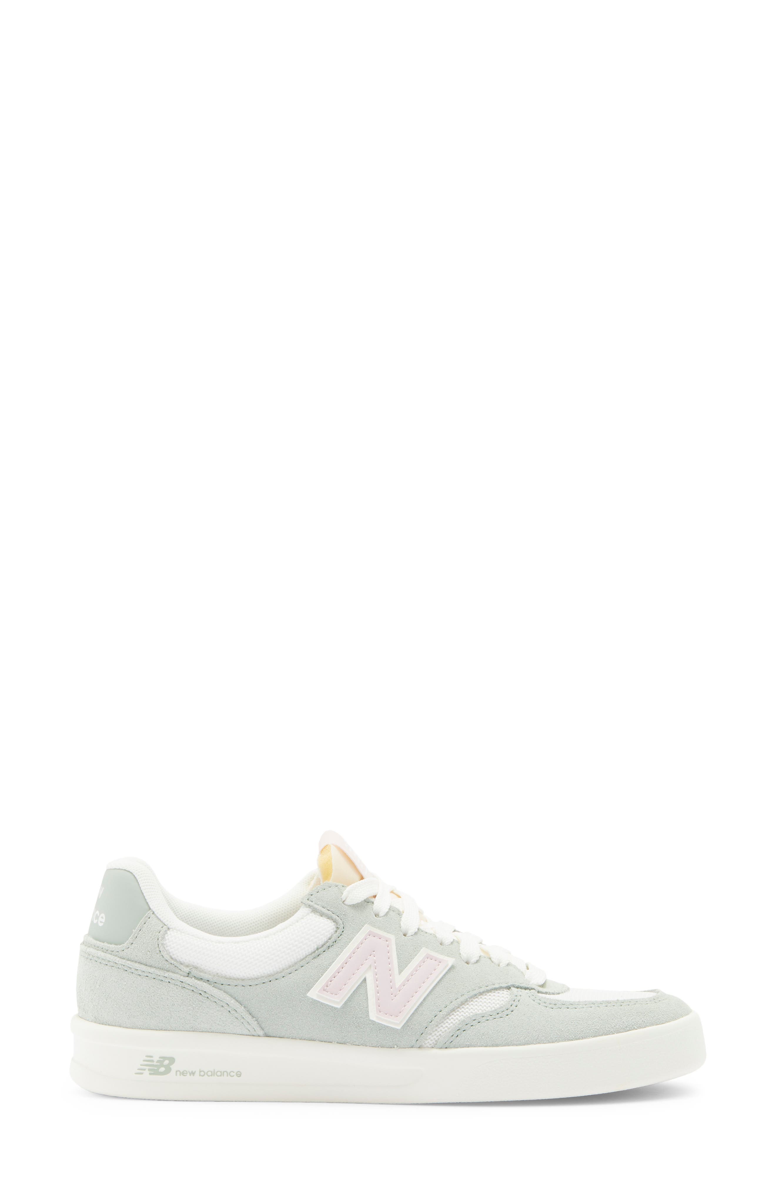 New Balance 300 Sneaker, Alternate, color, Mosaic Green/ Stone Pink