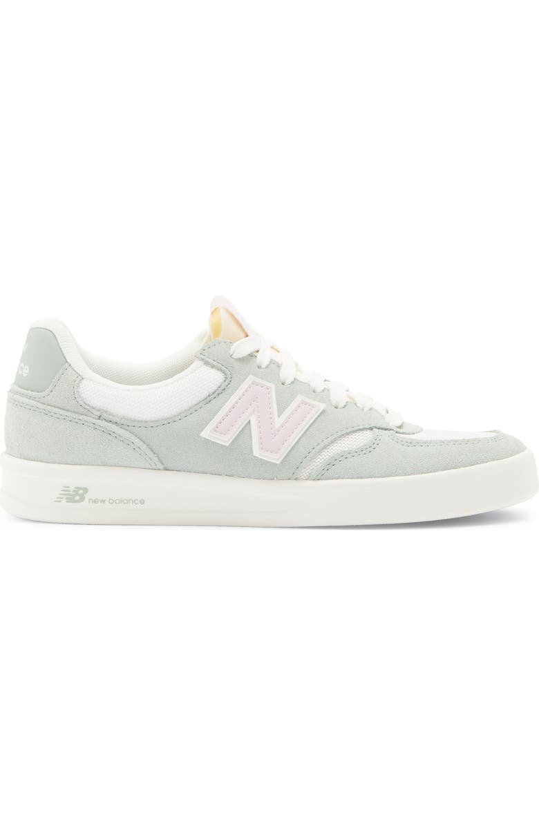 New Balance 300 Sneaker, Alternate, color, Mosaic Green/ Stone Pink