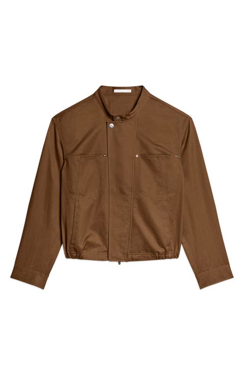 Moto Trucker Chino Jacket