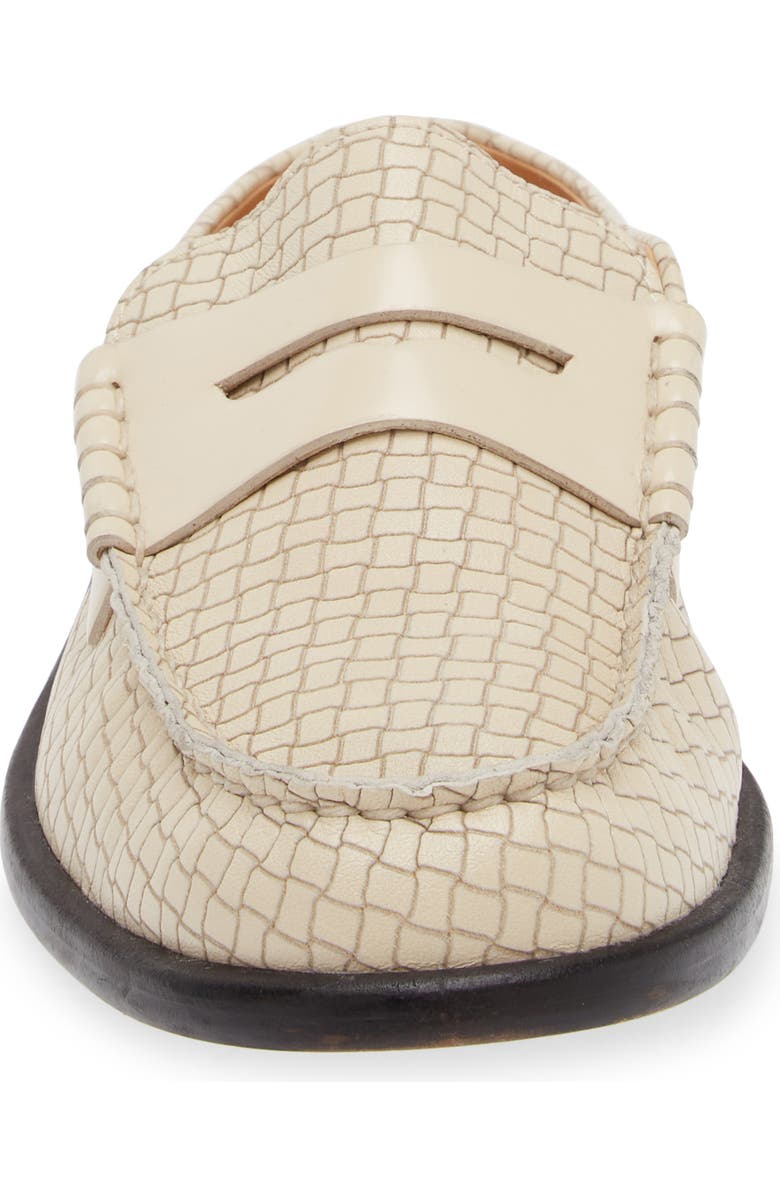 rag & bone Carter Penny Loafer Mule, Alternate, color,